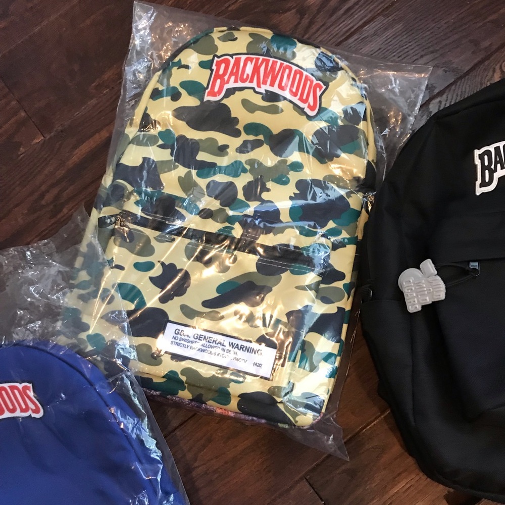 Backwoods Authentic Backpacks - Picture 2 of 4